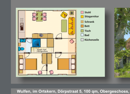 D�rpstraat 30 oben, Grundriss